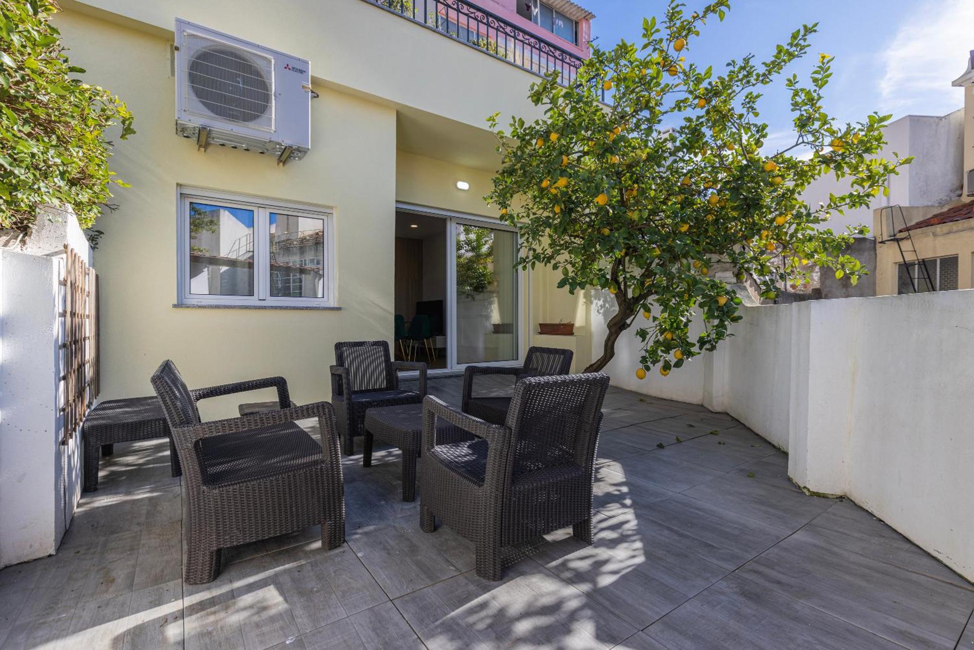 Apartamento Moderno Com Terraco Лісабон Екстер'єр фото