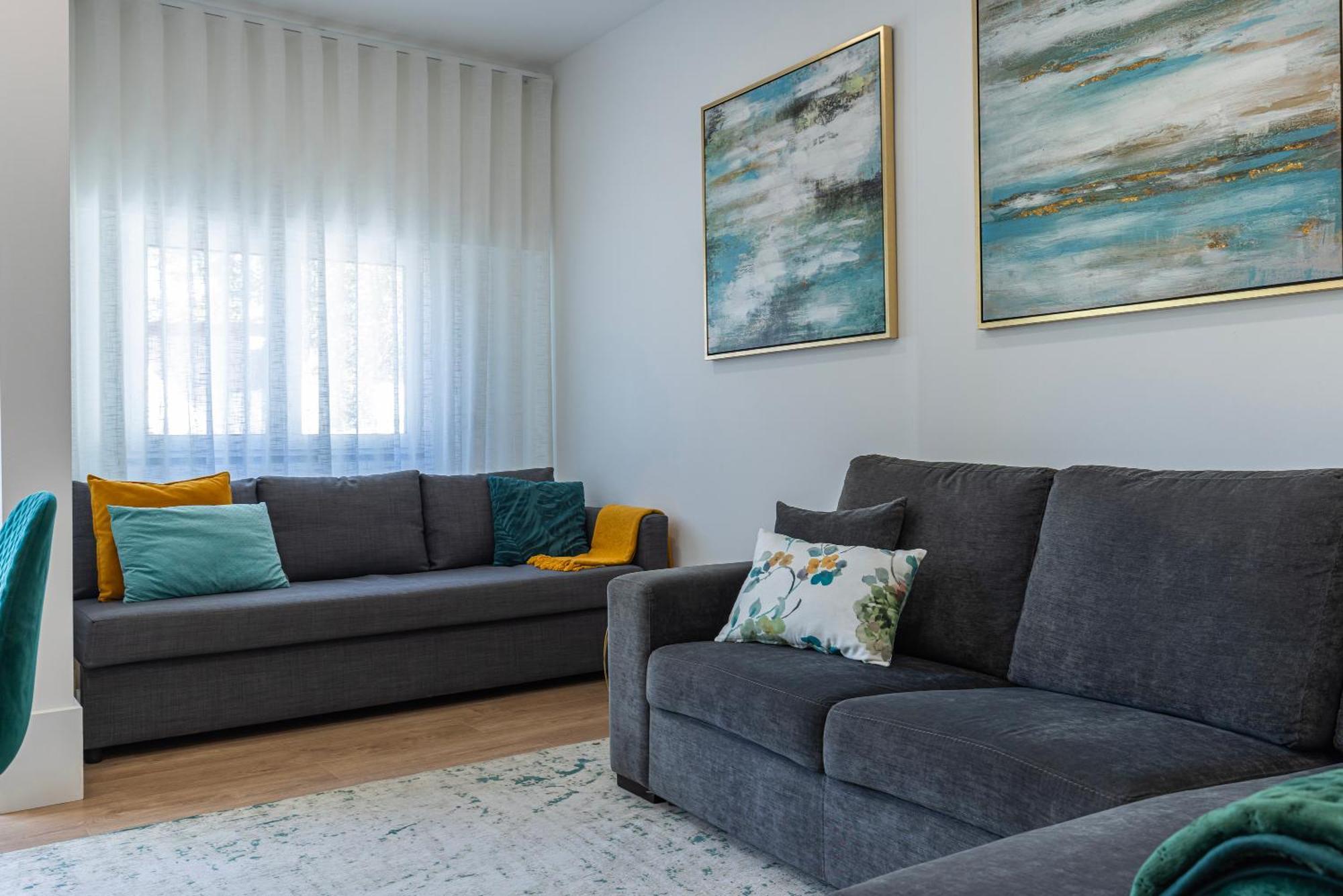 Apartamento Moderno Com Terraco Лісабон Екстер'єр фото