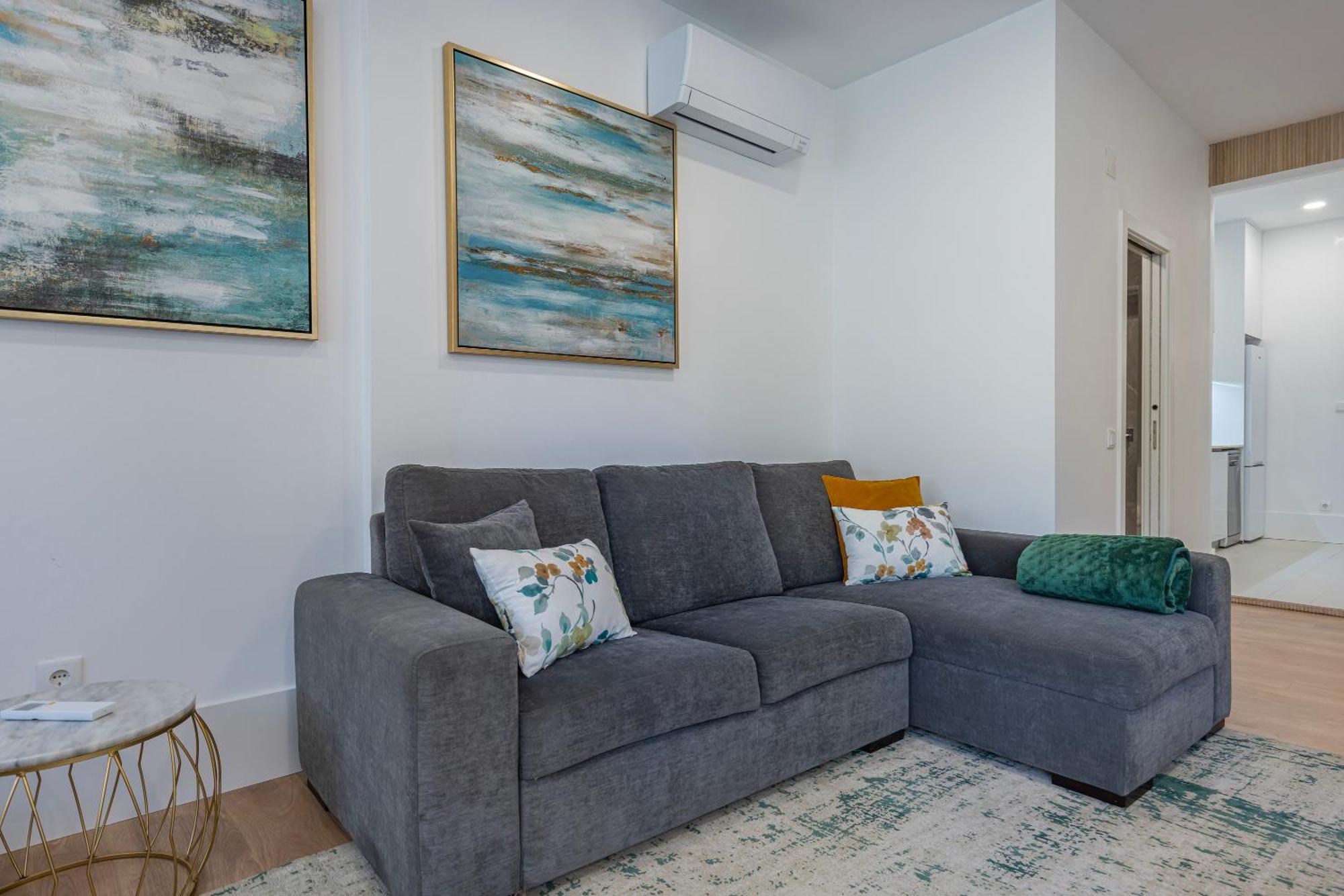 Apartamento Moderno Com Terraco Лісабон Екстер'єр фото