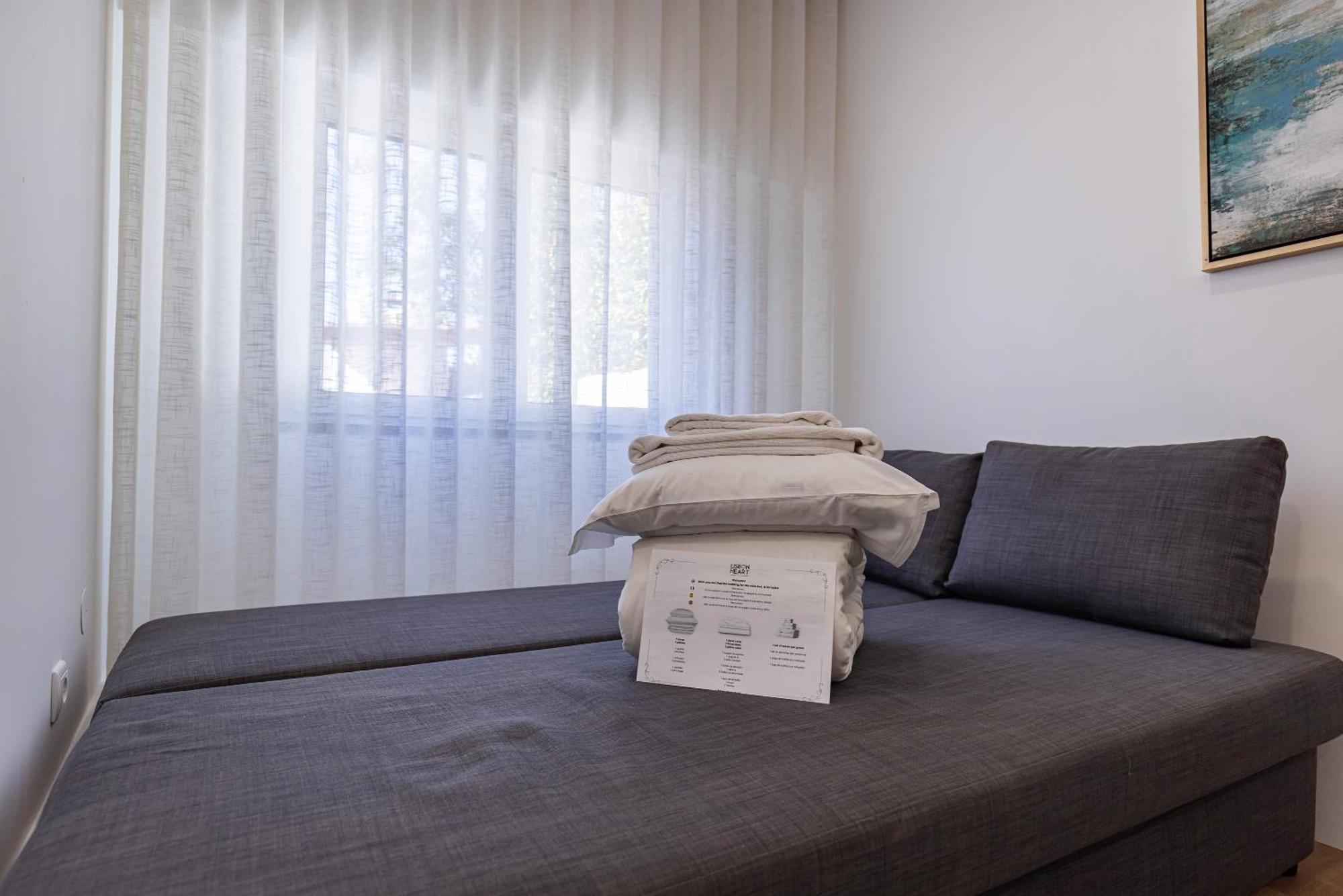 Apartamento Moderno Com Terraco Лісабон Екстер'єр фото