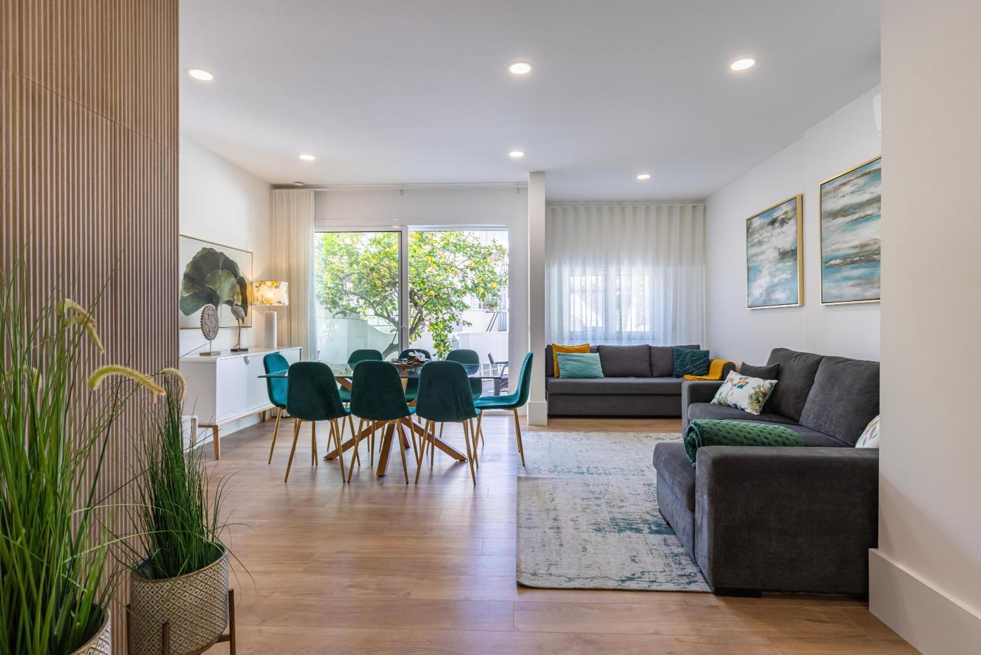 Apartamento Moderno Com Terraco Лісабон Екстер'єр фото