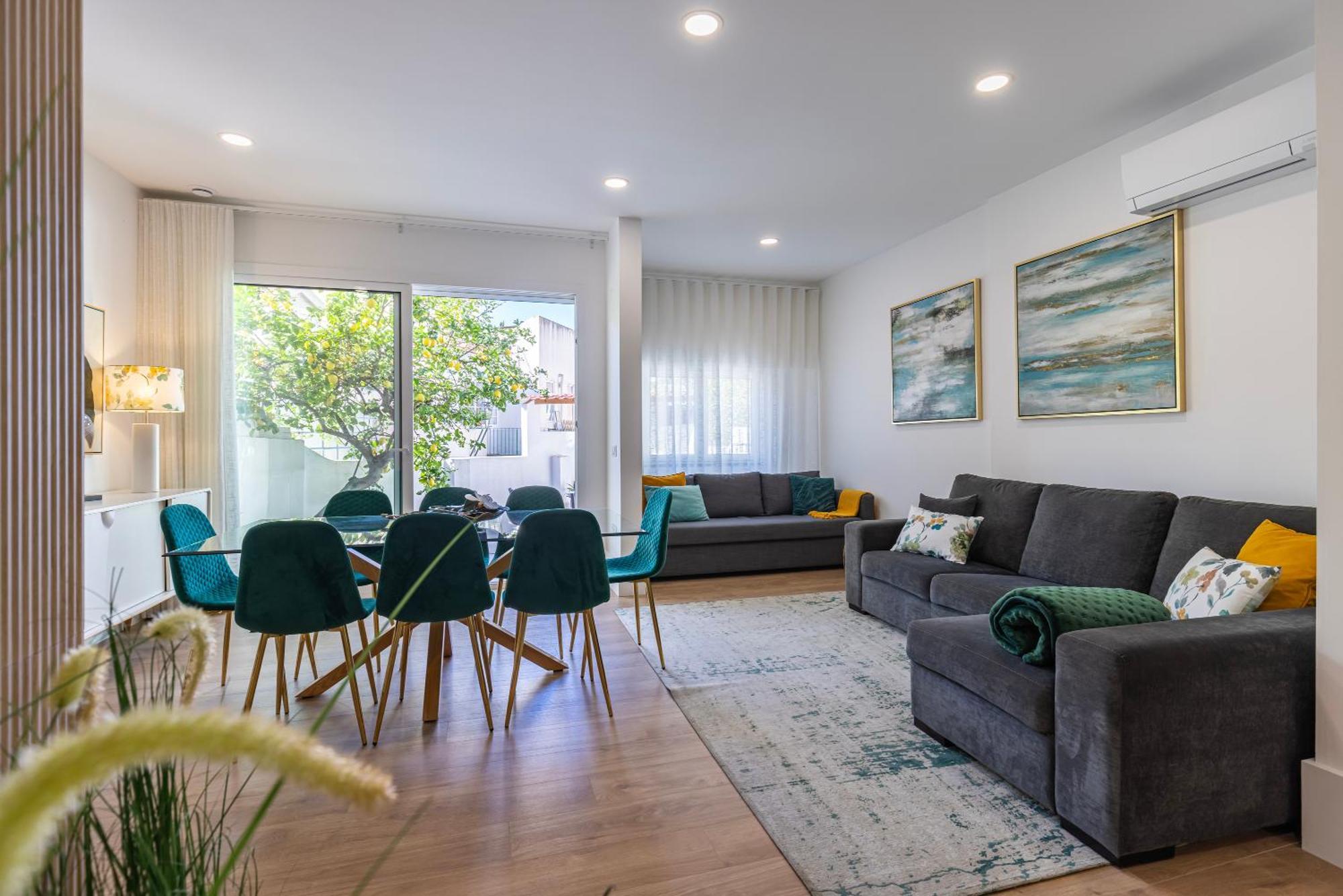 Apartamento Moderno Com Terraco Лісабон Екстер'єр фото