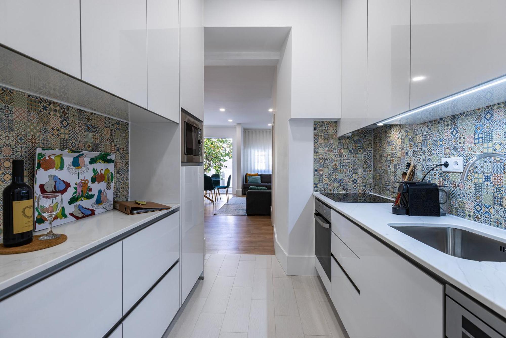 Apartamento Moderno Com Terraco Лісабон Екстер'єр фото