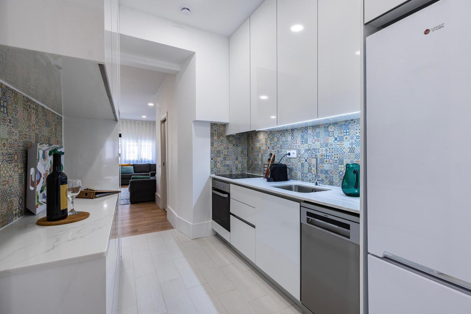 Apartamento Moderno Com Terraco Лісабон Екстер'єр фото