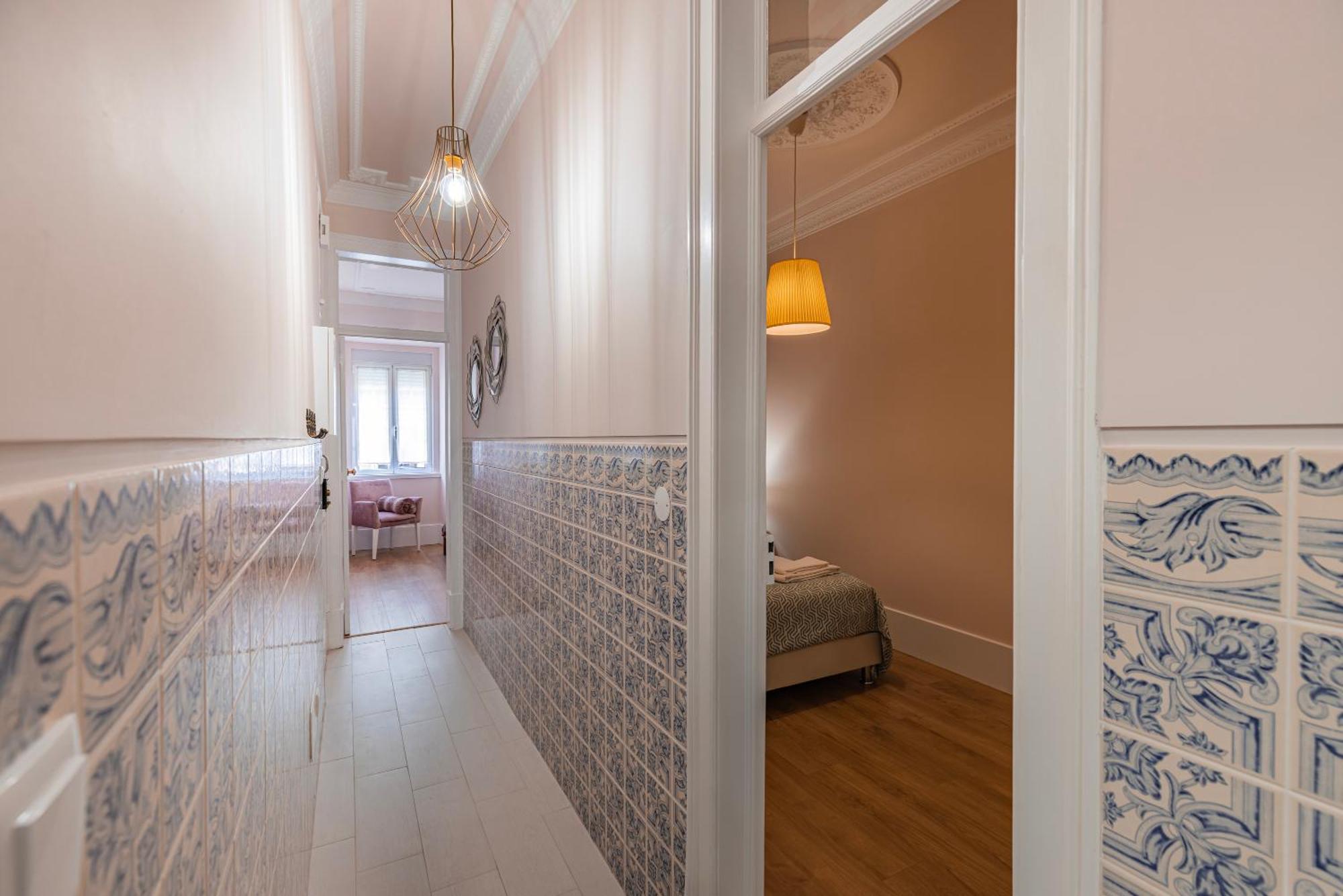 Apartamento Moderno Com Terraco Лісабон Екстер'єр фото